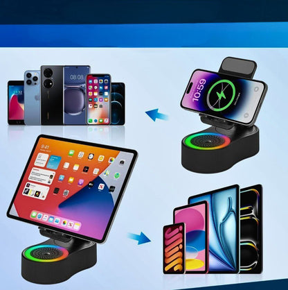 Support de Téléphone multifonctionnel  4en1.